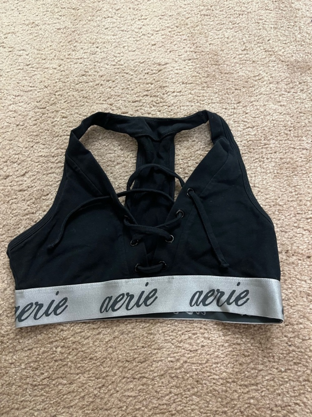 Lace Up Bralette
